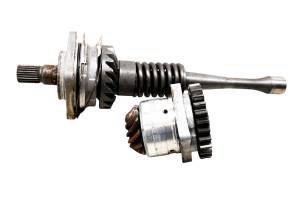 Kawasaki - 04 Kawasaki KFX700 2x4 Transmission Bevel Gears Output Shaft V-Force - Image 2