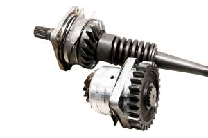 Kawasaki - 04 Kawasaki KFX700 2x4 Transmission Bevel Gears Output Shaft V-Force - Image 3