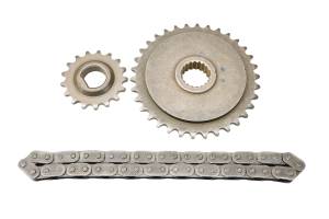 12 Harley-Davidson Road Glide Custom FLTRX Primary Cam Chain & Gears