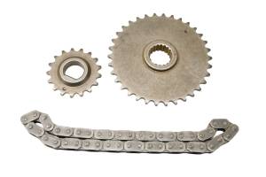 12 Harley-Davidson Road Glide Custom FLTRX Primary Cam Chain & Gears - Image 2