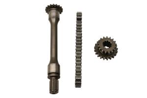 Kawasaki - 07 Kawasaki Brute Force 750 4x4i Intermediate Cam Chain & Shaft KVF750 - Image 3