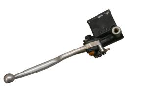 Suzuki - 08 Suzuki King Quad 450 4x4 Axi Front Brake Master Cylinder & Lever LTA450X - Image 2