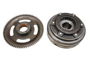 Kawasaki - 07 Kawasaki Brute Force 750 4x4i Flywheel Starter Clutch Bearing & Gear KVF750 - Image 3