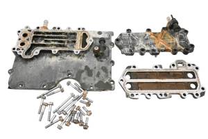 16 Yamaha Waverunner V1 Oil Pump Cooler Covers VX1050E