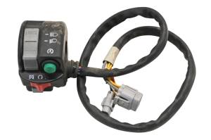 17 Suzuki King Quad 750 AXi 4x4 Headlight On Off Handlebar Start Switch