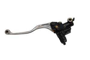 Kawasaki - 05 Kawasaki Brute Force 750 4x4i Front Brake Master Cylinder & Lever KVF750 - Image 3
