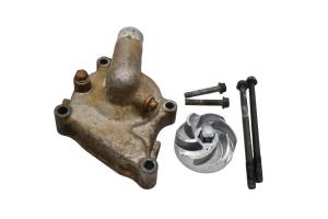 05 Kawasaki Brute Force 750 4x4i Water Pump Cover & Impeller KVF750