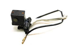 Suzuki - 06 Suzuki Ozark 250 2x4 Front Brake Master Cylinder & Lever LTF250 - Image 2