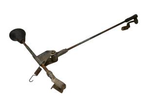 Kawasaki - 07 Kawasaki Brute Force 750 4x4i Gear Select Shift Lever Shifter KVF750 - Image 3