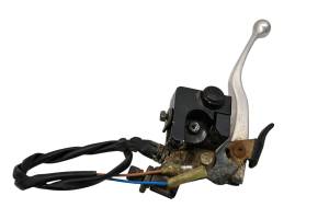 Kawasaki - 09 Kawasaki Brute Force 750 4x4i Rear Hand Brake & Differential Lock Lever KVF750 - Image 4