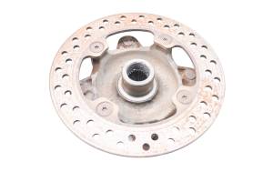 Polaris - 13 Polaris Ranger Crew 800 Front Wheel Hub & Rotor Left Right - Image 2