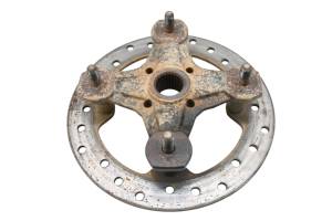 Can-Am - 15 Can-Am Outlander 450 L 4x4 Front Or Rear Wheel Hub & Rotor Left Or Right - Image 2