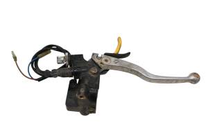 Kawasaki - 07 Kawasaki Brute Force 750 4x4i Rear Hand Brake & Front Differential Lock Lever KVF750 - Image 2