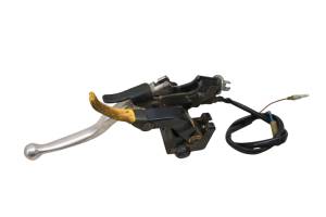 Kawasaki - 07 Kawasaki Brute Force 750 4x4i Rear Hand Brake & Front Differential Lock Lever KVF750 - Image 4