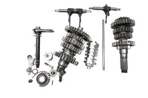 08 KTM 450 EXC-R Transmission Shift Forks & Drum