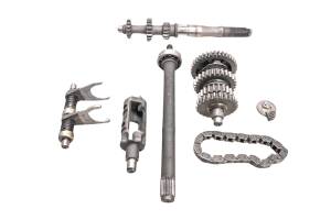 12 CFMoto ZForce 600 4x4 Transmission Shift Forks & Drum Z6