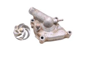 07 Kawasaki Brute Force 650 4x4 Water Pump Cover & Impeller KVF650
