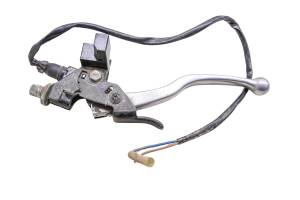 Kawasaki - 07 Kawasaki Brute Force 650 4x4 Rear Hand Brake Lever KVF650 - Image 2