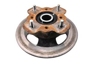18 CFMoto CForce 500 4x4 Front Wheel Hub & Rotor Left Right