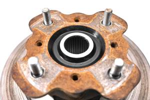 CF Moto - 18 CFMoto CForce 500 4x4 Front Wheel Hub & Rotor Left Right - Image 2