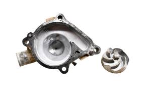 Kawasaki - 04 Kawasaki KFX700 2x4 Water Pump Cover & Impeller V-Force - Image 2