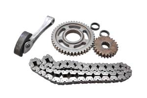 Ski-Doo - 12 Ski-Doo MXZ TNT 600 HO Chain Case Gears Chain & Tensioner 120" - Image 2