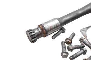 Kawasaki - 04 Kawasaki Prairie 360 4x4 Transmission Bevel Gears Output Shaft KVF360C - Image 3