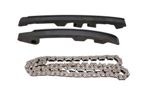 02 Kawasaki Prairie 650 4x4 Cam Chain & Guides KVF650