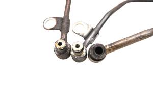 Kawasaki - 02 Kawasaki Prairie 650 4x4 Engine Oil Lines KVF650 - Image 2