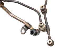 Kawasaki - 02 Kawasaki Prairie 650 4x4 Engine Oil Lines KVF650 - Image 3