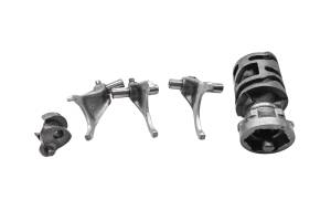 Yamaha - 03 Yamaha YZ250F Transmission Shift Forks & Drum - Image 2