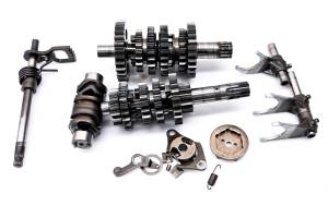 99 Suzuki DR350SE Transmission Shift Forks & Drum