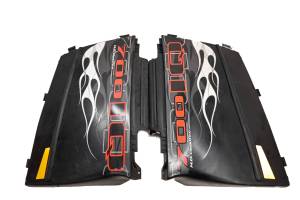 Polaris - 08 Polaris 700 IQ HO Cleanfire Front Side Panel Fenders Left & Right 121" - Image 2