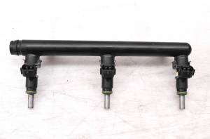 17 Ski-Doo MXZ TNT 1200 Fuel Rail & Injectors 129"