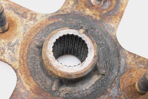 Kawasaki - 05 Kawasaki Brute Force 750 4x4i Rear Wheel Hubs Left & Right KVF750 - Image 2