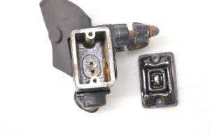 Kawasaki - 96 Kawasaki Lakota 300 Front Brake Master Cylinder & Lever KEF300 - Image 4