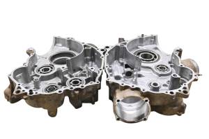 Yamaha - 09 Yamaha Grizzly 550 4x4 Crankcase Center Crank Case YFM550F - Image 5