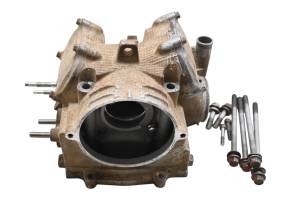 Yamaha - 09 Yamaha Grizzly 550 4x4 Cylinder Head YFM550F - Image 1