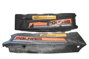 21 Polaris PRO XD 4000D Crew Cargo Box Side Covers Panels Left & Right