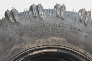 Polaris - 21 Polaris PRO XD 4000D Crew Front & Rear Wheels Rims & Tires 4/156 255/70R12 - Image 5