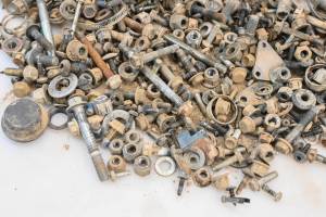 Polaris - 21 Polaris PRO XD 4000D Crew Hardware Set Nuts & Bolts - Image 3