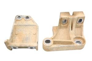 21 Polaris PRO XD 4000D Crew Front & Rear Engine Brackets Mounts