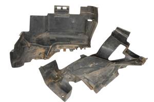 Suzuki - 08 Suzuki King Quad 750 Axi 4x4 Fuel Tank Lower & Outer Covers LT-A750X - Image 3