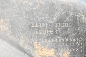 Suzuki - 08 Suzuki King Quad 750 Axi 4x4 Fuel Tank Lower & Outer Covers LT-A750X - Image 5