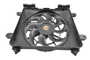 21 Polaris PRO XD 4000D Crew Radiator Fan