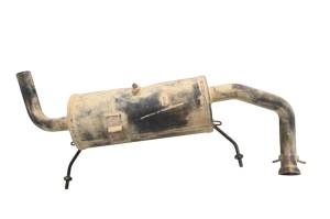 Polaris - 21 Polaris PRO XD 4000D Crew Muffler Exhaust Pipe - Image 2