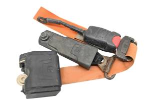 Polaris - 21 Polaris PRO XD 4000D Crew Drivers Side Rear Seat Belt Assembly - Image 3