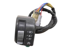 14 Yamaha Grizzly 550 4x4 Headlight On Off Handlebar Start Switch YFM550F