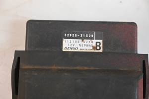 Suzuki - 08 Suzuki King Quad 750 Axi 4x4 Electric Control Unit Ecu LT-A750X - Image 4