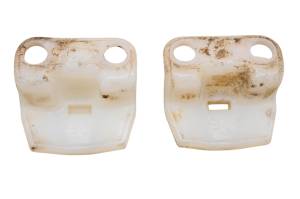 Yamaha - 09 Yamaha Grizzly 550 4x4 Brake Line Covers YFM550F - Image 3